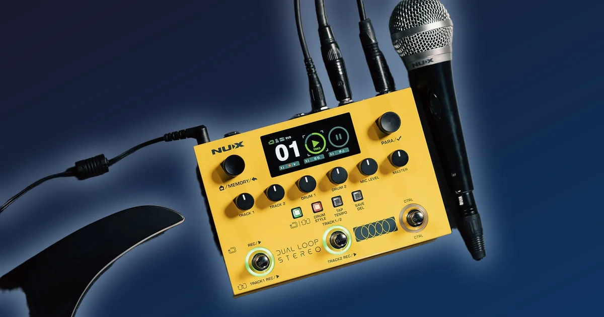 NUX Loop Core Stereo レビュー：本格ルーティングを備えた予算