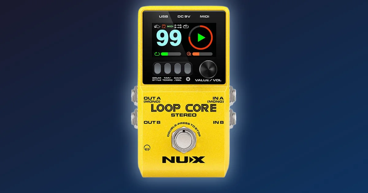 NUX Loop Core Stereo レビュー：本格ルーティングを備えた予算